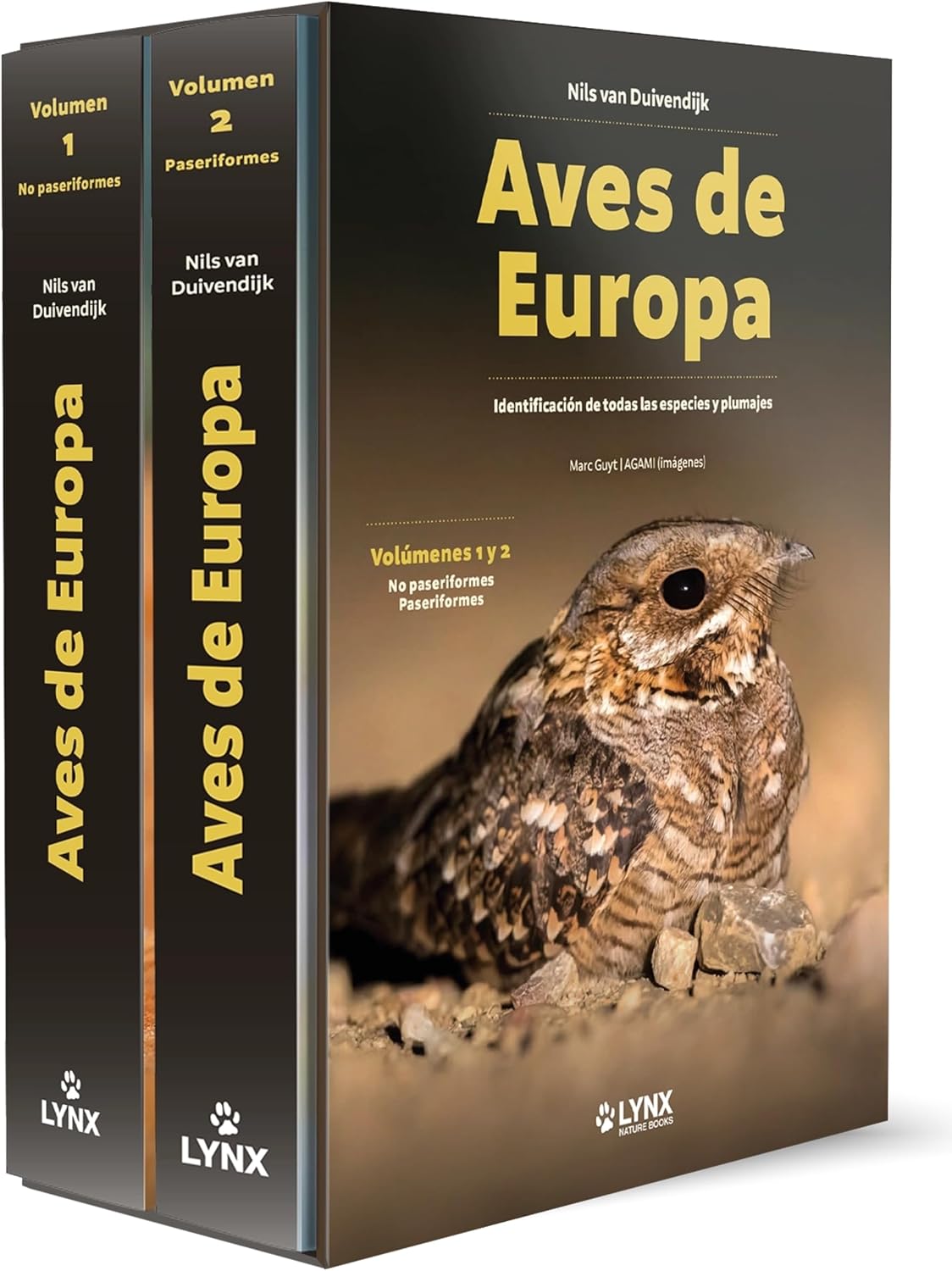 Aves de Europa: Identificación de todas las especies y plumajes