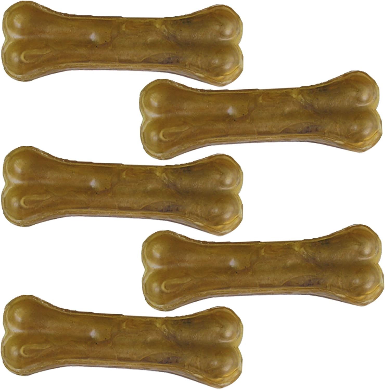 Huesos masticables para perro, hechos de piel de vacuno prensada, de calidad