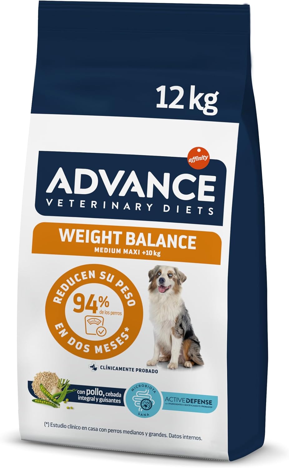 Advance Veterinary Diets Weight Balance Medium & Maxi - Pienso para Perros