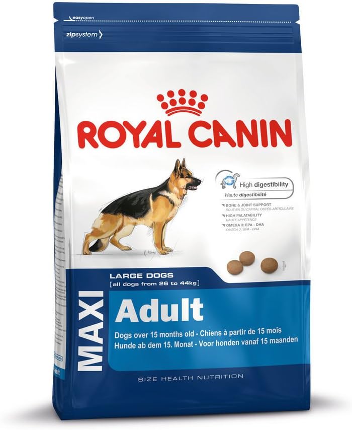 ROYAL CANIN Maxi Adult 26 - Paquete Ahorro de 2 x 15 kg