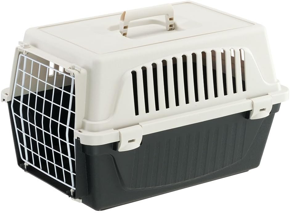 Ferplast Transportín Gato, Transportín Perro Pequeño y Gatos de hasta 5 Kg
