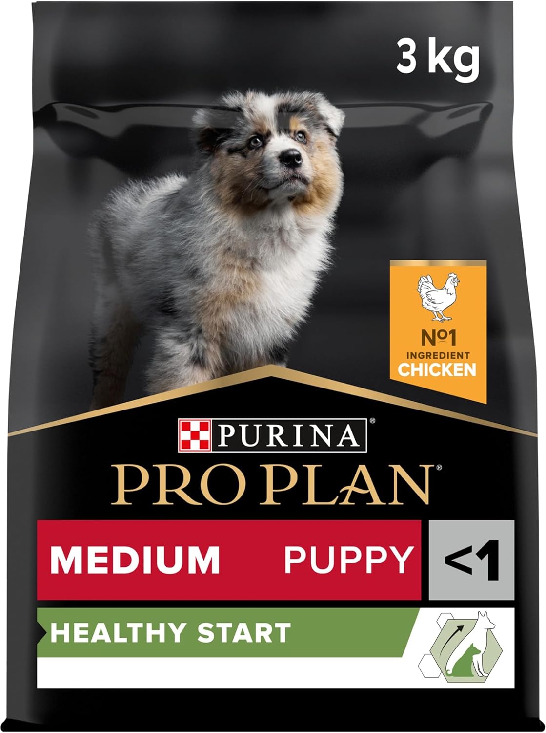 Pro Plan Medium Puppy Start pienso perro Cachorro con calostro 4x3 kg