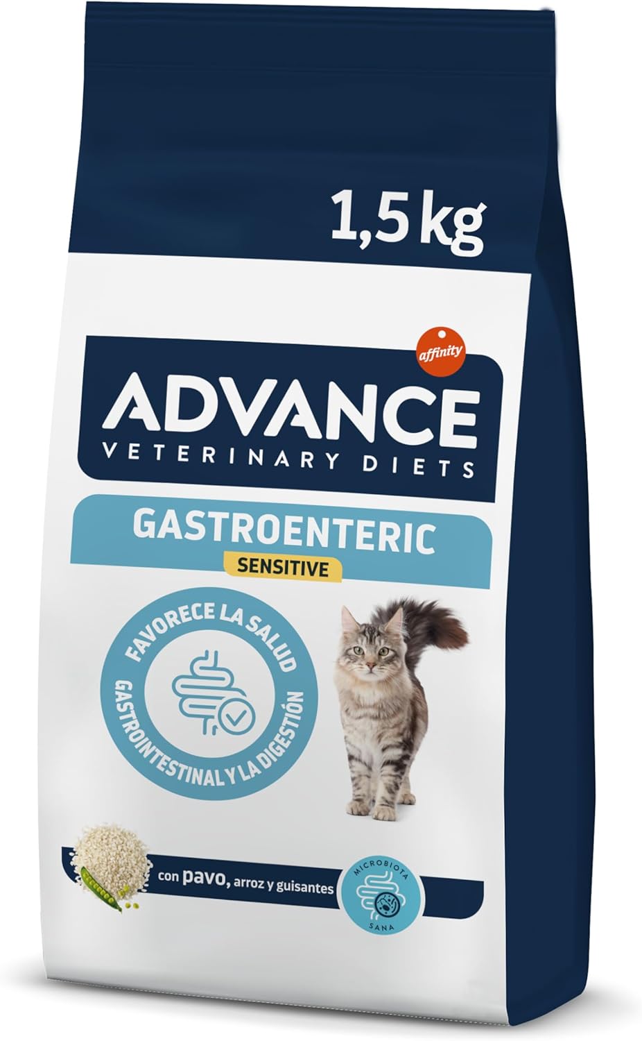 Advance Veterinary Diets Gastroenteric Sensitive, Pienso para Gatos