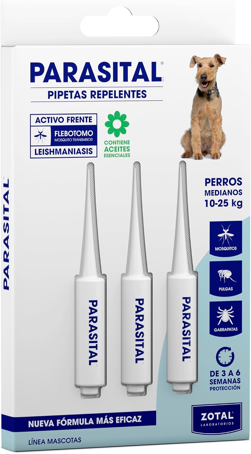 Frontline Tri-Act Pipetas Antiparasitarias para Perros Medios (10-20 kg) - 6
