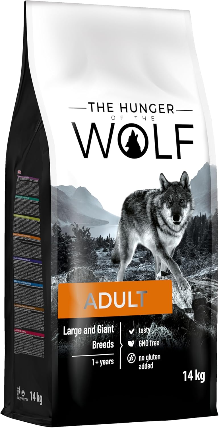 The Hunger of the Wolf Alimento seco para perros de razas grandes y gigantes