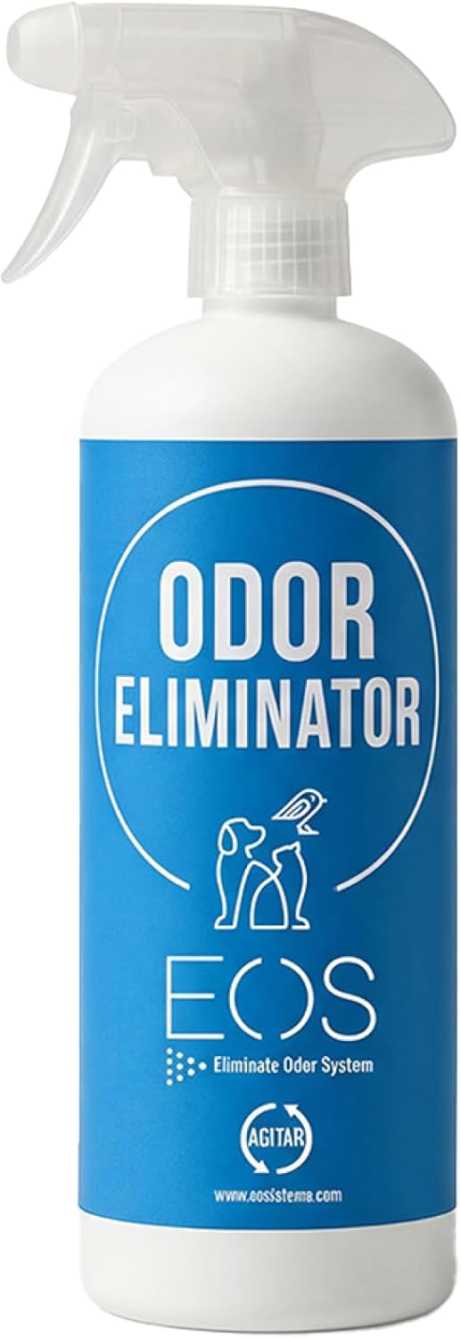 EOS (1 litro) Eliminador de olores Mascotas al instante. Anti olor orines