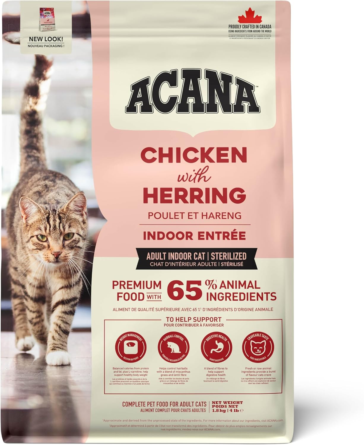 ACANA Indoor ENTRÉE Cat 1,8 KG