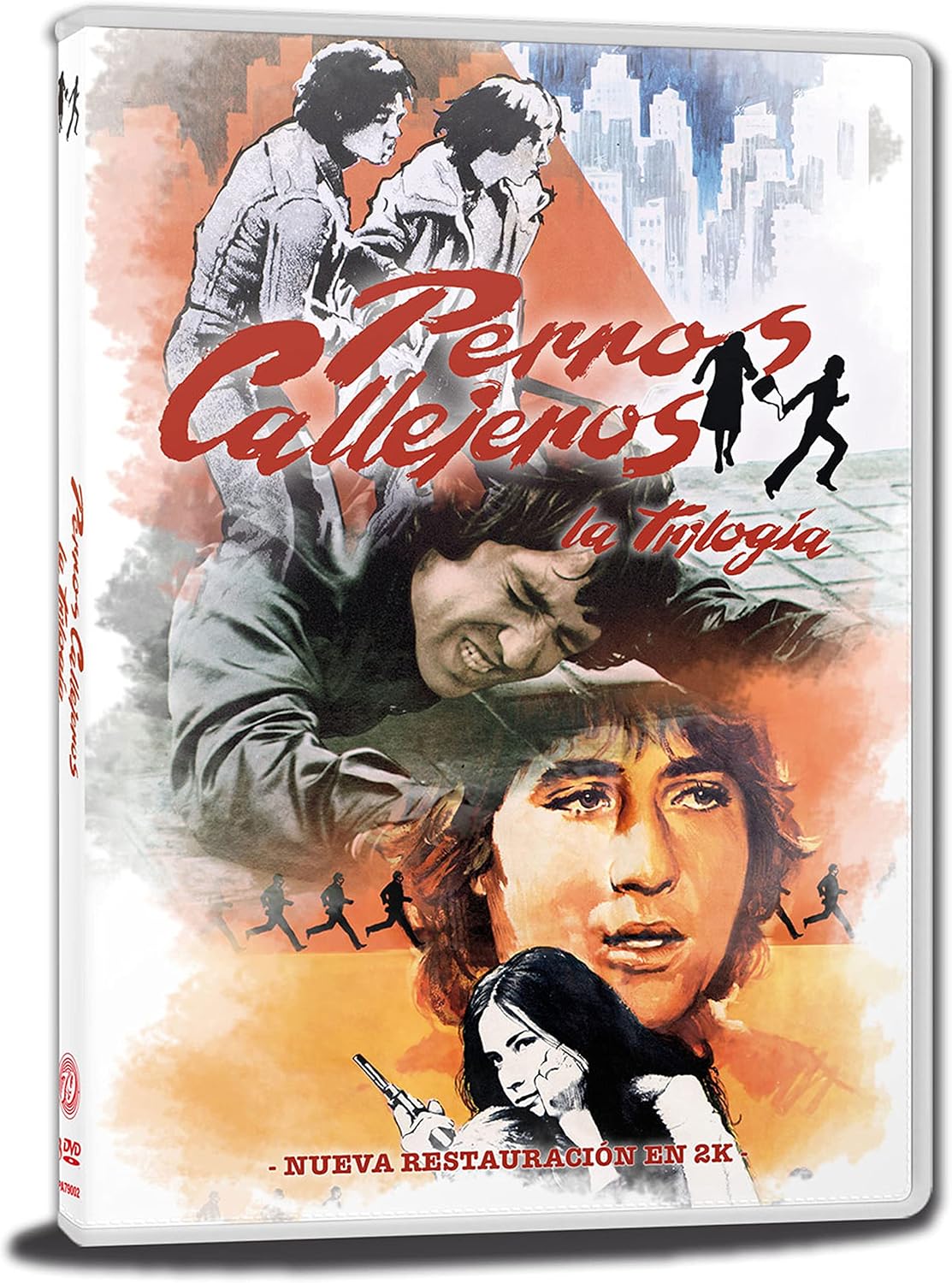 Perros Callejeros 1+2+3 (Trilogía) (3DVD)