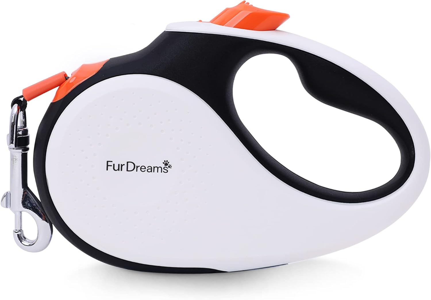 FurDreams Correa retráctil para perro – Correa extensible de alta resistencia