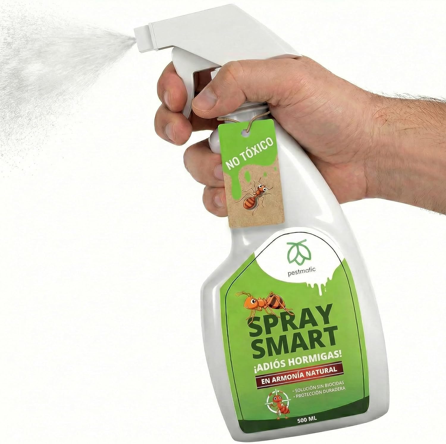 Pestmatic® Spray Antihormigas – Anti Hormigas Interior de Casa y Antihormigas