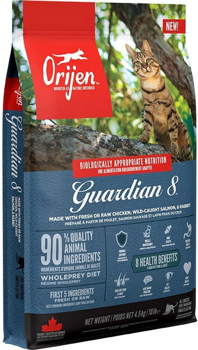 Orijen Guardian 8 Cat 4,5 KG