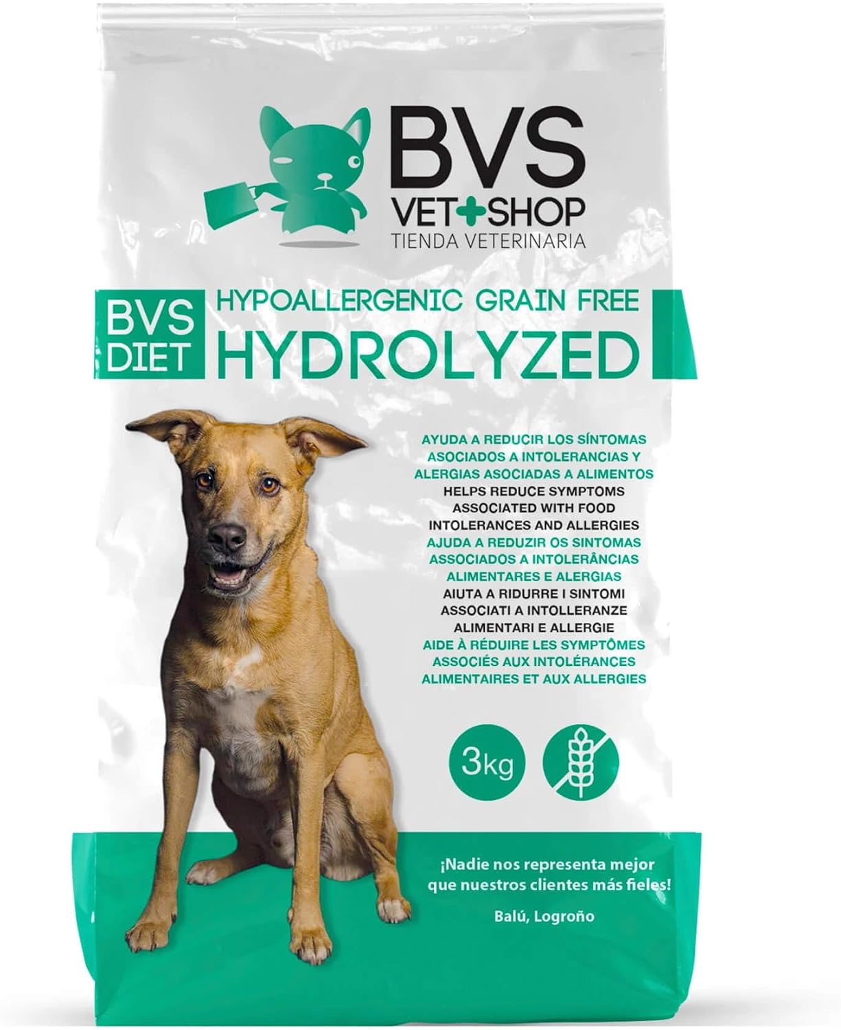 BVS Vet Shop – Diet Hydrolyzed Hypoallergenic Grain Free para Perros