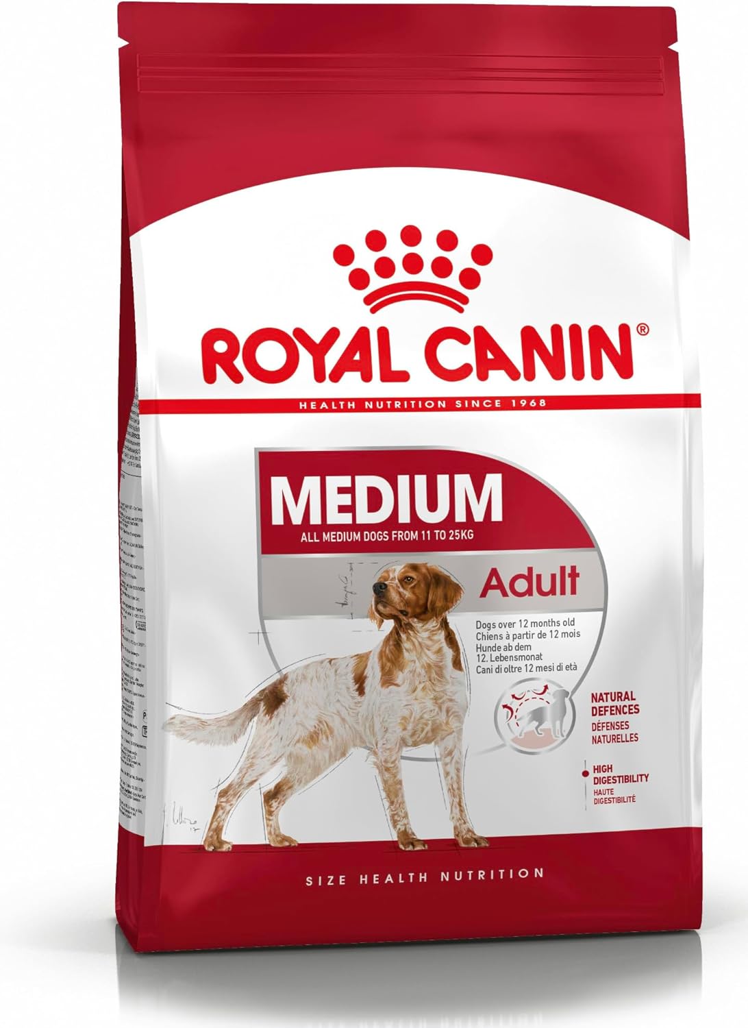 Royal Canine Adult Medium 4KG
