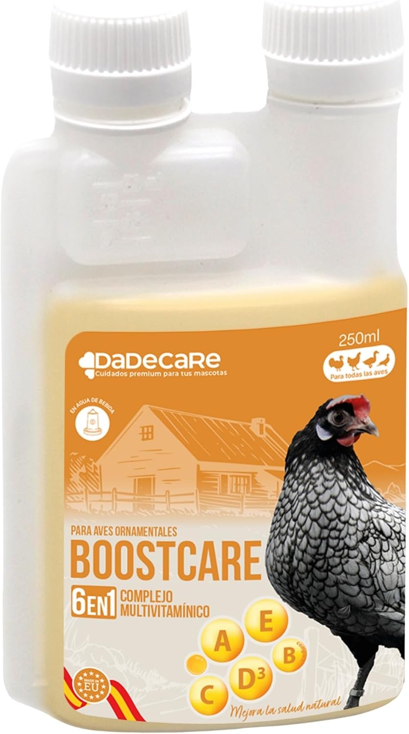 Multivitamínico 6 en 1 250ml Aves – Vitaminas A-E-D-C-B