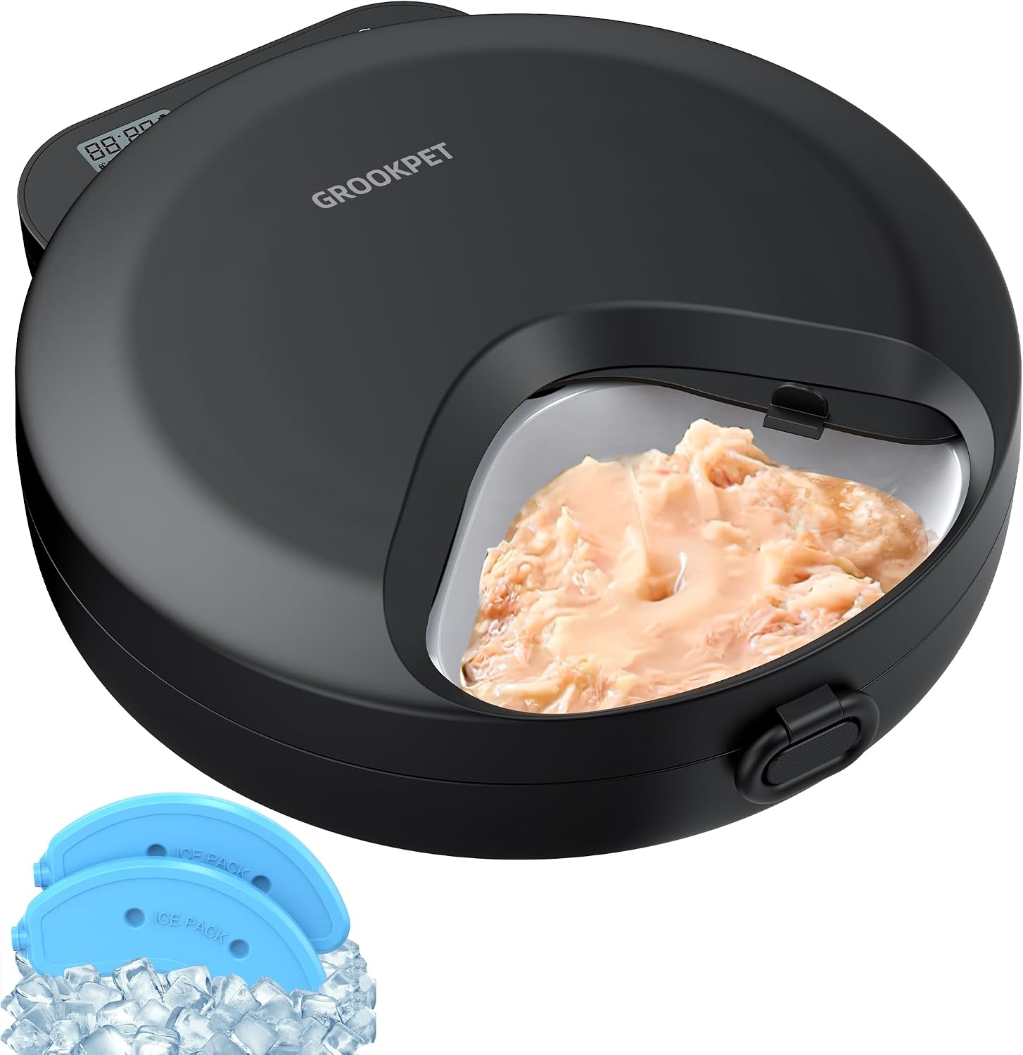 Comedero Gato Automatico Comida Humeda: Dispensador Comida Gatos/Perros