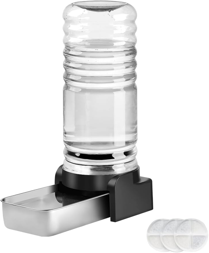 Marchul 8.6L Dispensador Agua Perros con 3 Filtros, Bebedero Automático Perros
