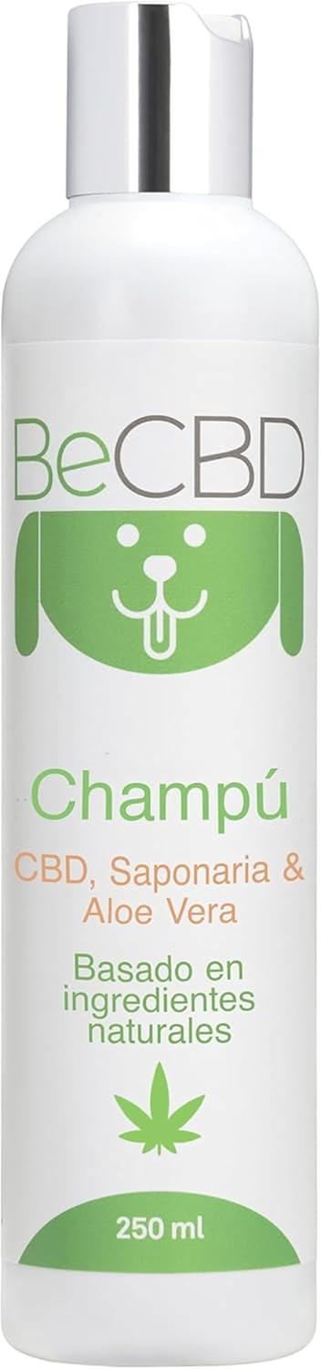 Champú para Perros con CBD – Calma e Hidrata Piel Sensible