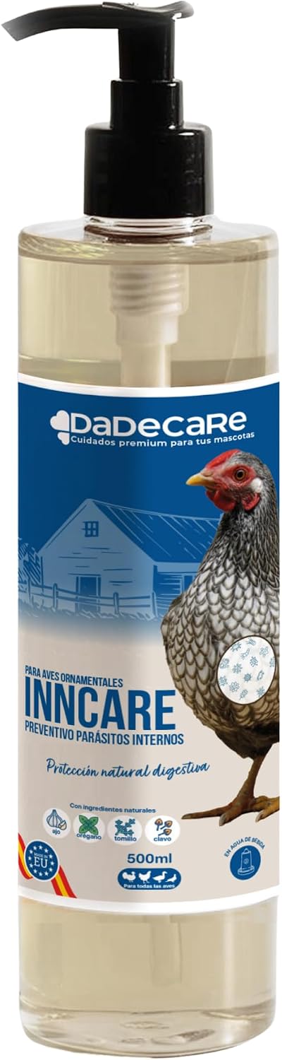 Preventivo Parasitos Internos Natural 500 ml - Gallinas, Aves de Corral