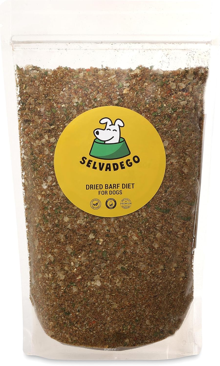 SELVADEGO – Comida Natural para Perros - Carne de Res y Pollo - Alimento