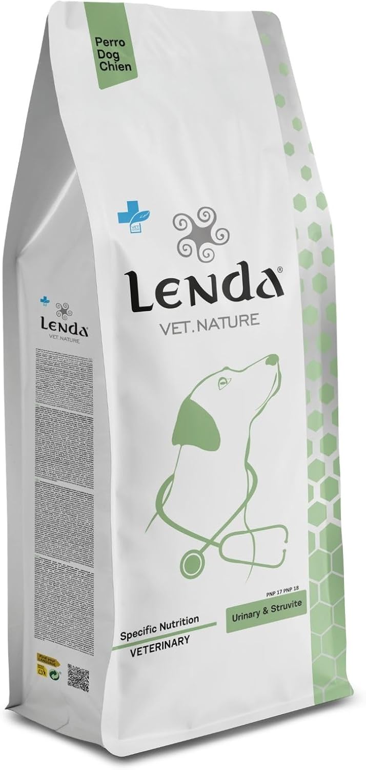 Lenda Vet Nature Urinary & Struvite 10Kg - Pienso Veterinario para Perros