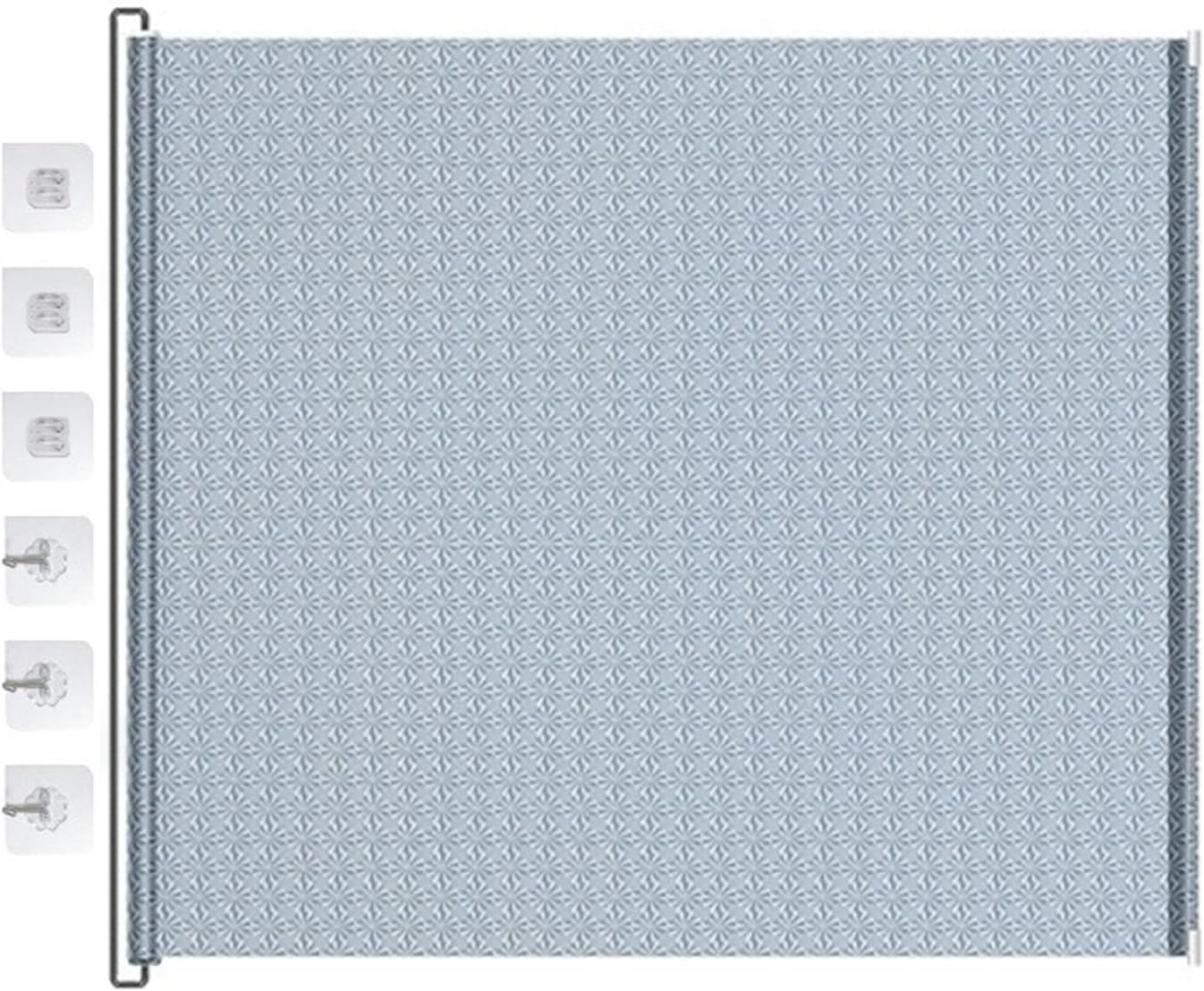 Rejilla retráctil para interiores – Rejilla de paso de puerta para niños