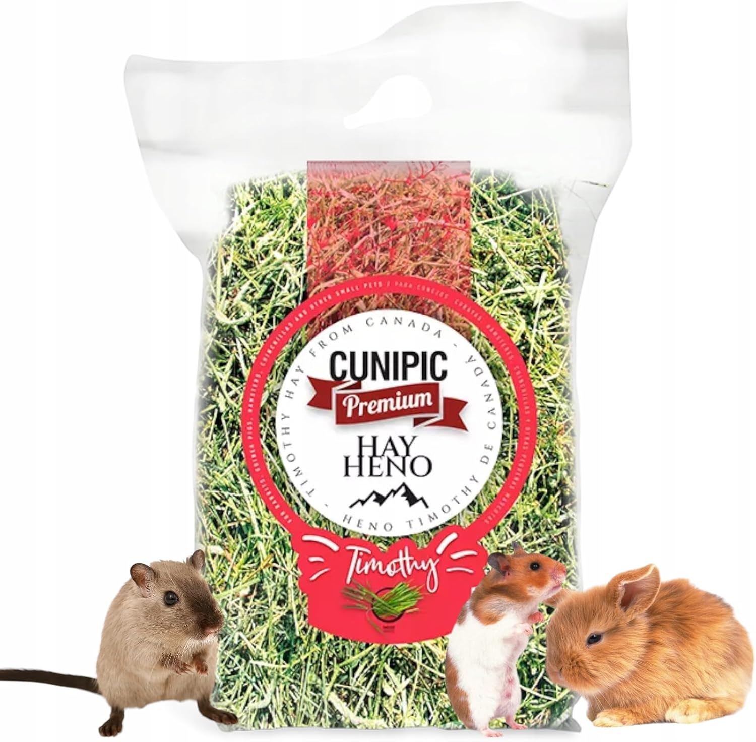 CUNIPIC Heno Premium Timothy 1 Kg