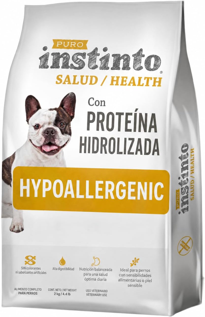 Pienso Hipoalergenico Perros con Pescado Hidrolizado y Sin Cereales 10 Kg